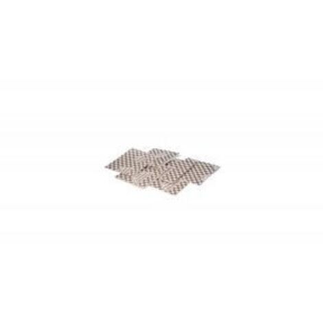 JEU DE 6 FILTRES À GRAISSE TEXTILE ABSORBANTS., Hotte, 00452151