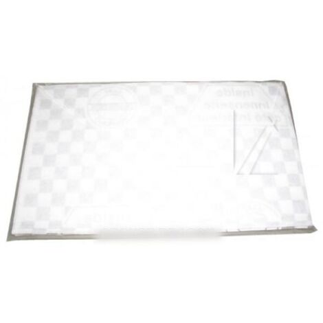 JEU DE 6 FILTRES A GRAISSE TEXTILE ABSORBANTS pour hotte SIEMENS