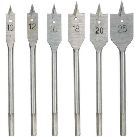 JEU DE 6 FORETS BÊCHES VOREL 10 - 25 mm 22500