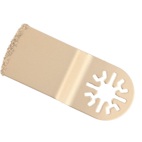 Jeu de 6 Lames Carbure pour Outil Oscillant Multifonction - Lames Universelles Polyvalentes