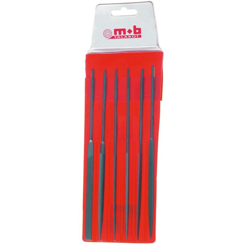 Mob Outillage - Jeu de 6 limes aiguilles mob mondelin - 0983162001