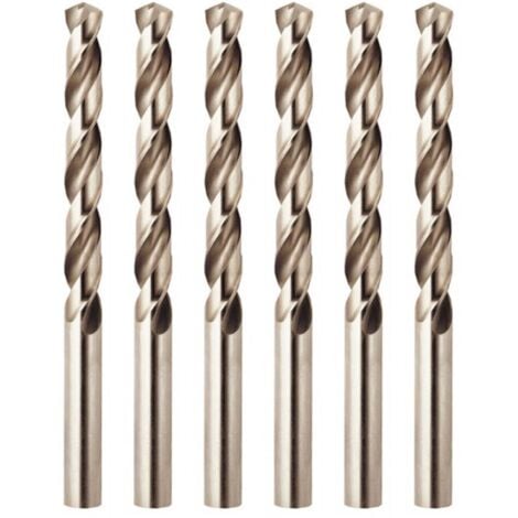 Jeu de 6 mini Forets 0.3 mm - 6 pièces identiques - multirex - diamtre : 0.3 mm