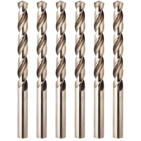 Jeu de 6 mini Forets 1.0 mm - 6 pièces identiques - Multirex - diamtre : 1.0 mm