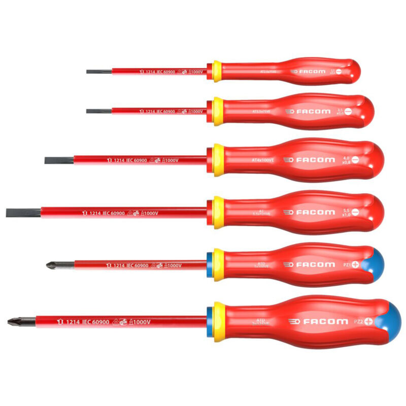 Facom Protwist 6 Tournevis isolés - vue 2