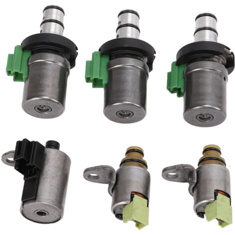 Jeu de 6 solénoïdes de transmission 4F27E pour Mazda 2, 3, 5, 6, CX-7 et MPV