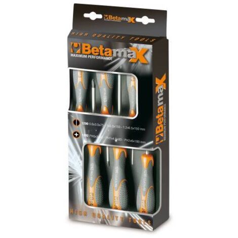 Jeu de 6 tournevis - Beta - 012930401
