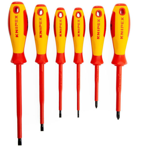 Jeu De 6 Tournevis Knipex. 00 20 12V01