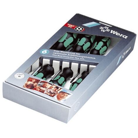 JEU DE 6 TOURNEVIS TORX DE SECURITE POUR OUTILLAGES - 138250