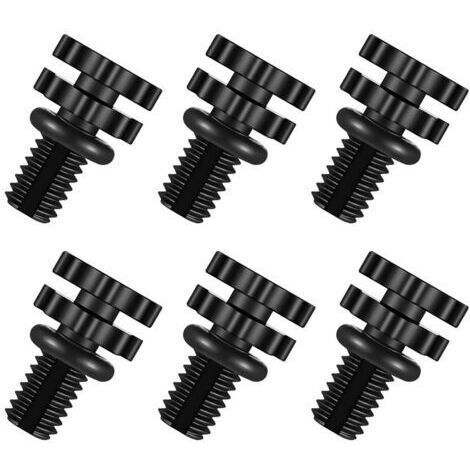 Jeu de 6 vannes de ventilation directionnelles, jeux de vannes de ventilation avec joints toriques pour piscines et pompes