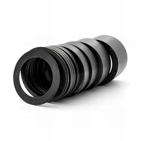 FORÉZIENNE Jeu de 7 bagues de remplissage D. ext. 45 x Al. 30 mm 0,1-0,2-0,3-0,4-0,5-1-2 mm - MFLS - FRAI0225