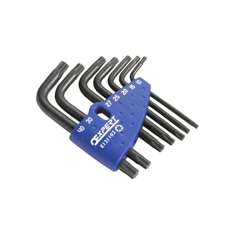 Expert - Jeu de 7 clés mâles Torx - E121102 By Facom