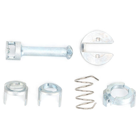 Jeu de 7 Cylindres de Porte pour 3Series E46 - Kit de Réparation Aluminium pour 323 325 328 330 M3