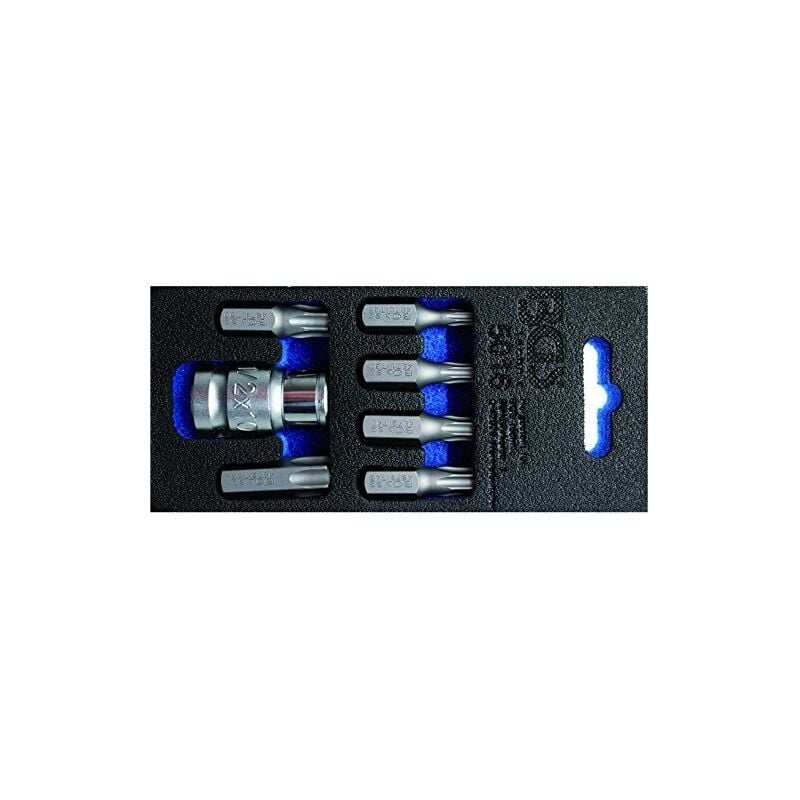 Bgs Technic - t star lot de 6 embouts pour tournevis