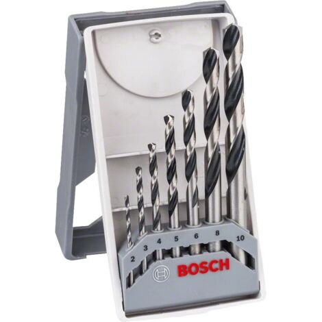 Jeu de 7 forets métal HSS BOSCH 2 à 8mm