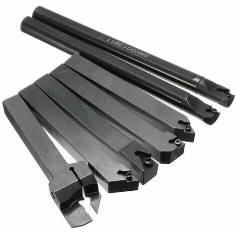 Jeu de 7 pièces de clé à lame CNC 10MM MGEHR1010-2