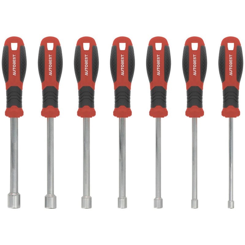 Jeu de 7 tournevis à douille