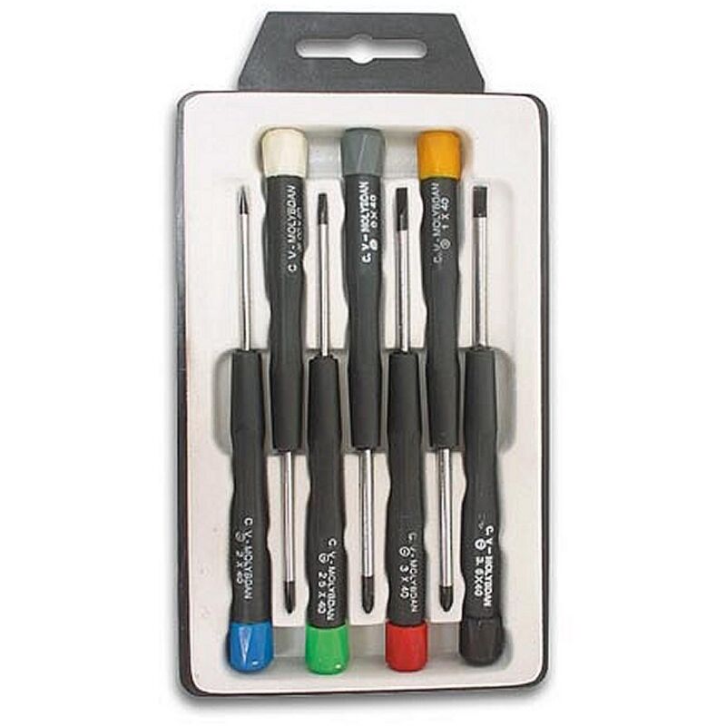 Toolland - Jeu de tournevis de précision Velleman VTSET13 7 pièces