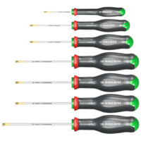 Jeu de 7 tournevis Protwist® pour vis Torx® et Resistorx® FACOM ATXR.J7PB