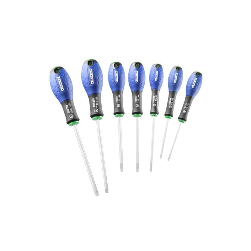 Expert - Jeu de 7 tournevis Résistorx - E160909 by Facom