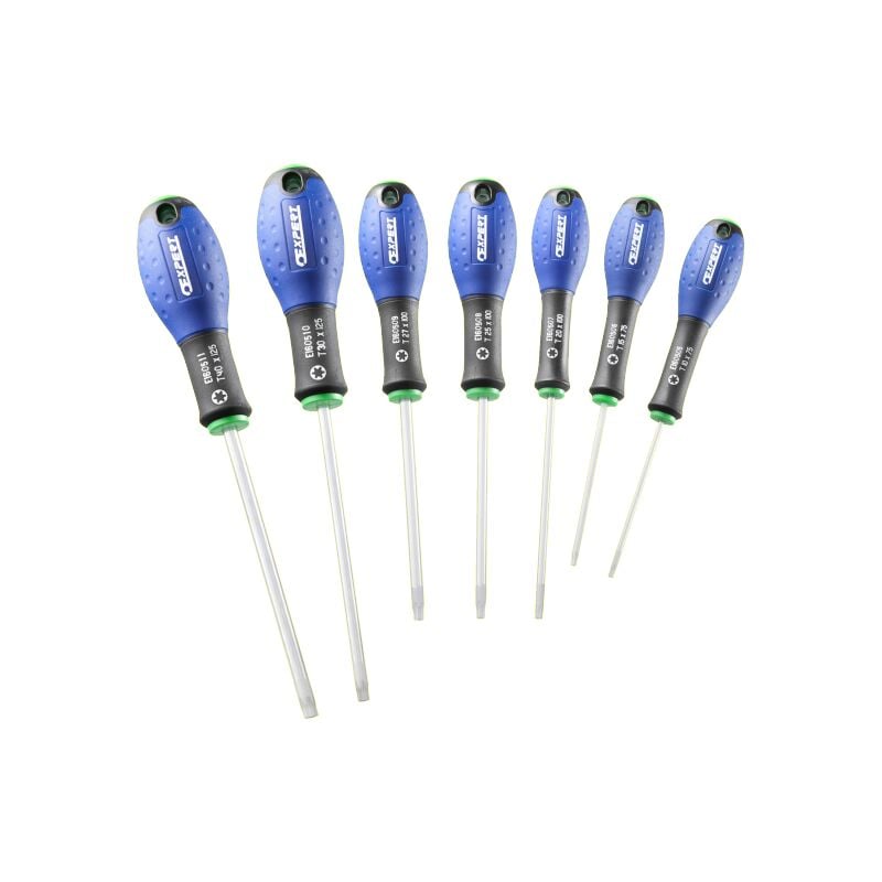 Expert - Jeu de 7 tournevis Torx - E160908 By Facom