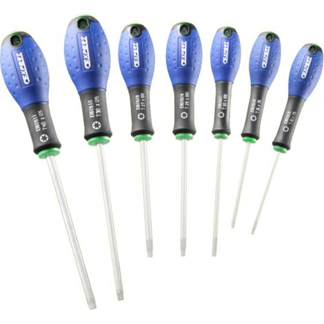 Jeu de 7 tournevis Torx - E160908 - Expert By Facom