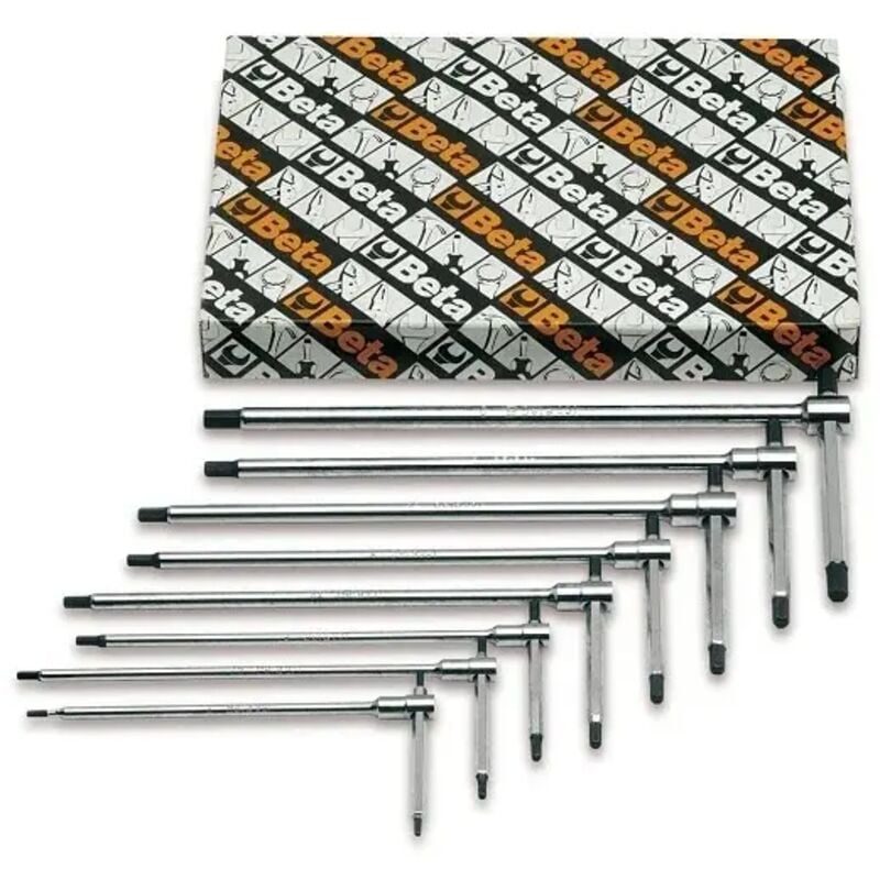 951/s8 jeu de clés à six pans creux - Beta