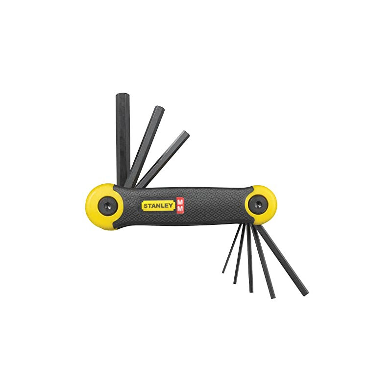 Stanley - blackdecker set 8 chiavi 2-69-264