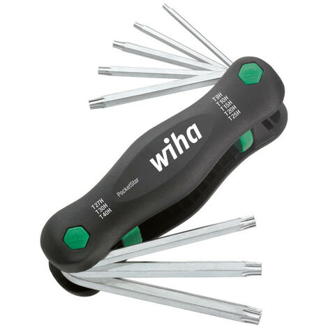 Jeu de 8 Clés Mâles Torx Tamper Resistant (Anti-Vol) 25166