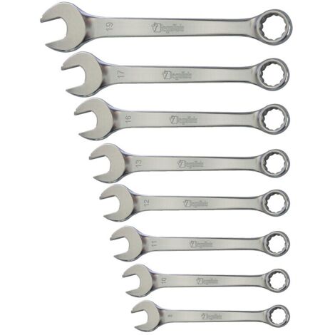Jeu de 8 clés mixtes Creizic - SAM OUTILLAGE