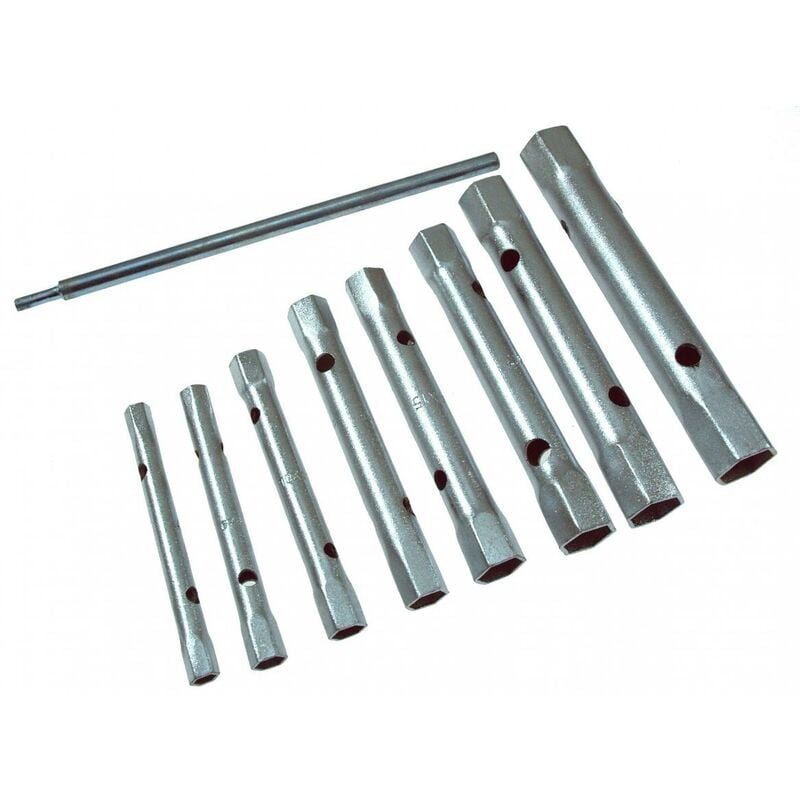 Beast - Jeu de 8 clés tubulaires double de 6 à 22 mm