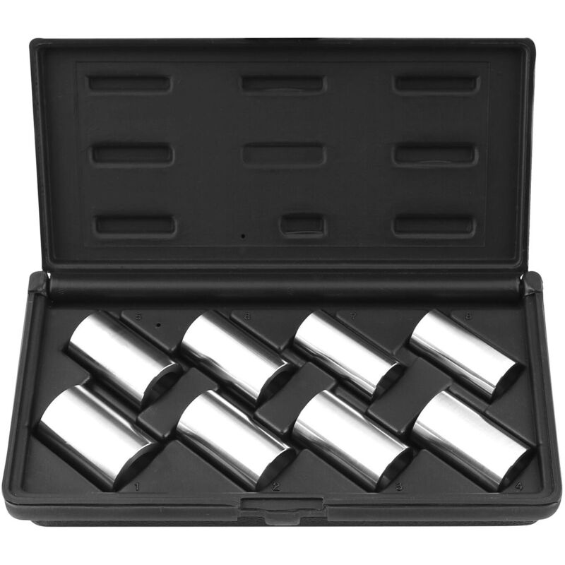 Clas - Jeu de 8 douilles de montage pour moyeux disques - om 4217 Equipements