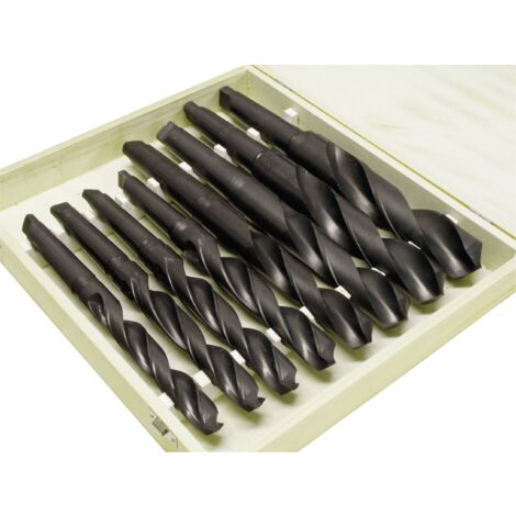 Jeu de 8 embouts cone morse hss x metal 24 - 44 cm  Holzmann spsmk34