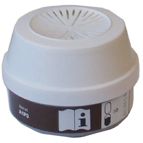 Jeu de 8 filtres à gaz A1P3 HONEYWELL N06575081L
