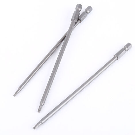 Jeu de 8 tournevis à tête étoile en acier S2 150mm, magnétiques, pour outils manuels
