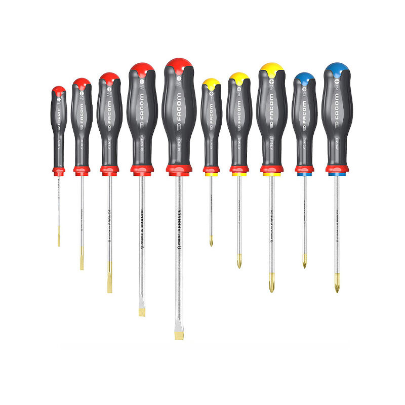 Jeu de 10 tournevis Protwist® FACOM ATW.J10PB - vue 2