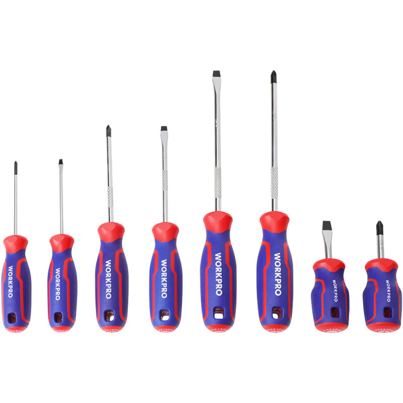 Workpro - Jeu de 8 tournevis®