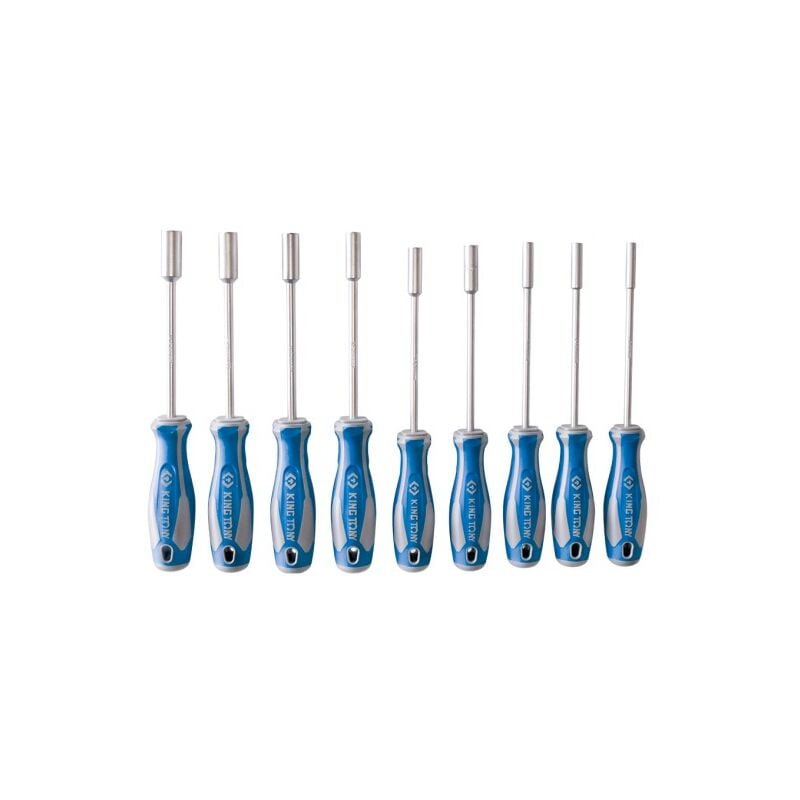 Jeu de 9 clés emmanchées 4 à 10mm - King Tony