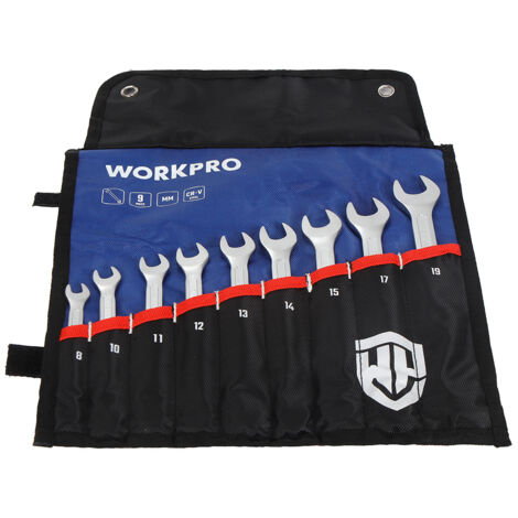 Jeu De 9 Clés Mixtes Workpro