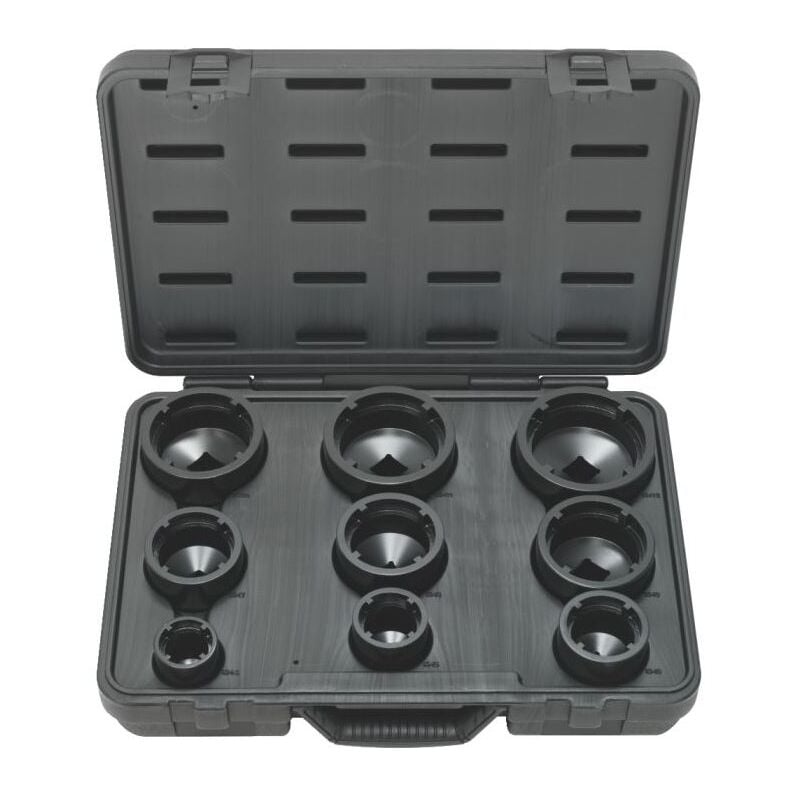 Kstools - Jeu de douilles à ergots pour écrous de moyeux, 9pcs 4505020