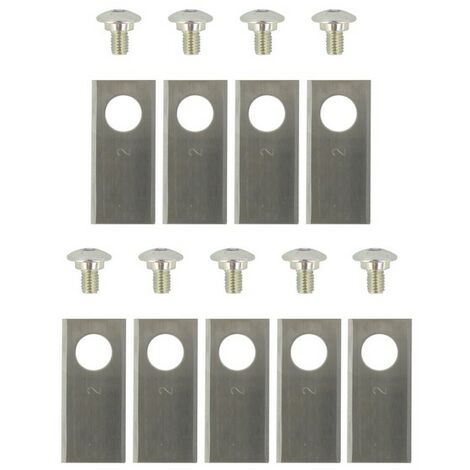 Jeu de 9 lames de tondeuse pour robot Honda Miimo – Alésage 10mm – Compatible Miimo 250/300/310/500 – Performance optimale