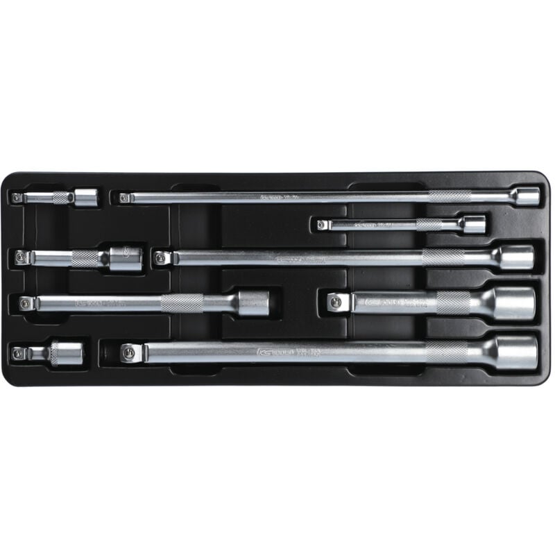 Kstools - Jeu de 9 rallonges ultimate® articulées, 1/4'' - 3/8'' - 1/2''