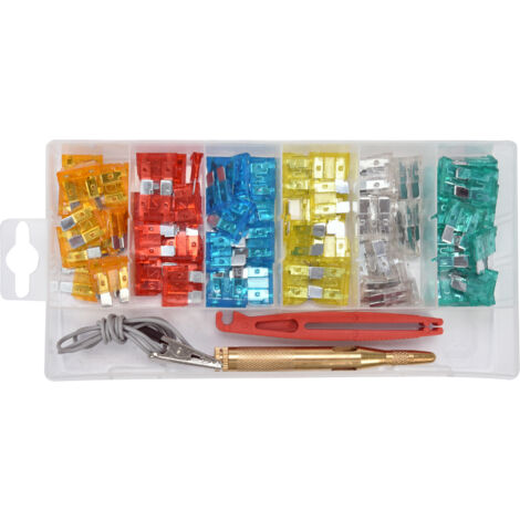 JEU DE 92 FUSIBLES À LAMES STANDARD - YT-83142