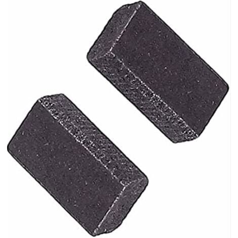 Jeu De Balais pour meuleuse angulaire PWS 850-125 et autres modeles BOSCH - 2609005200