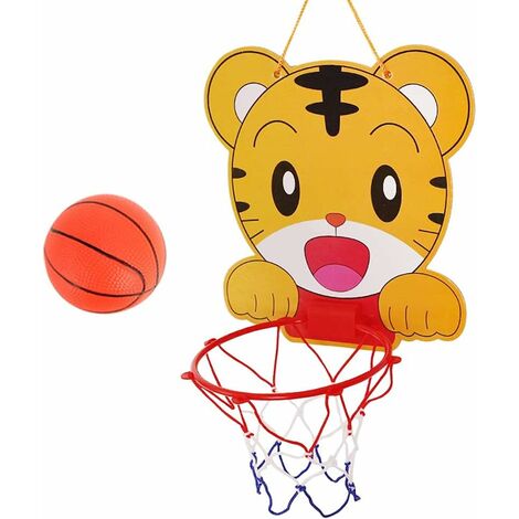 Jeu De Balle Mini Panier de Basket pour Enfant Panier pour la Maison Jeu de Basket-Ball Bureau Tableau Jeux de Tir en Carton abs Jouet Fille Garçon，Irisfr