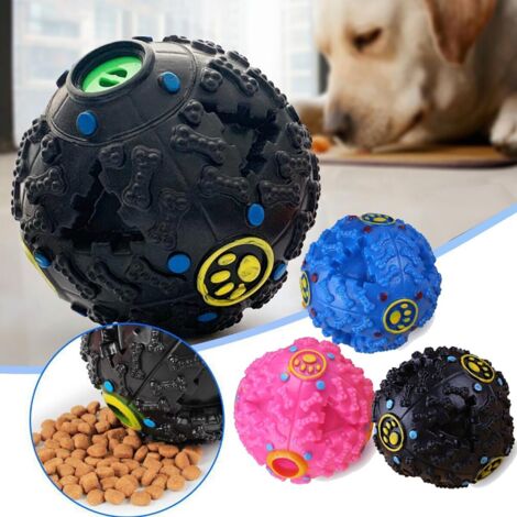 JEU DE BALLES SONORES Ø 8 CM POUR CHIEN COUPEUR AUTOMATIQUE PORTE-RÉCOMPENSES BISCUITS