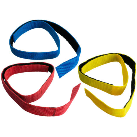 Jeu de bandes velcro pour les emballages de tuyaux