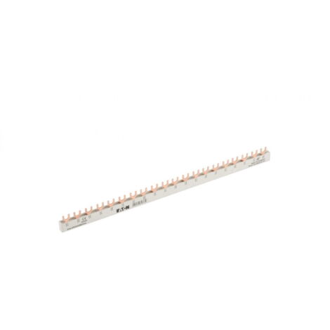 Jeu de barres de connexion 3P 63A 10mm2 fourche (20 modules) EVG-3PHAS/20MODUL 285383