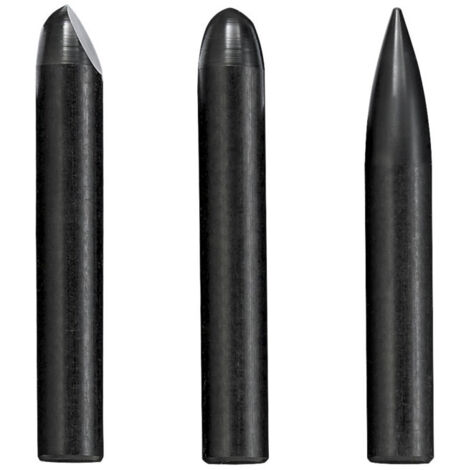 Jeu de barres de frappe en plastique Facom, 3 pièces