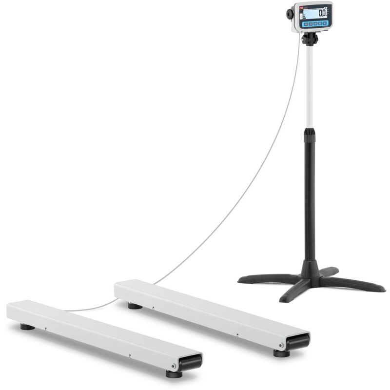Jeu De Barres De Pesée Mobiles TEM Balance Sol Industrielle lcd 1,5 tonne ± 500g