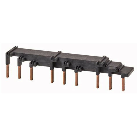 Jeu de barres triphasé pour 3 PKZ3 +contact auxiliaire EATON B3.1/3-PKZ4